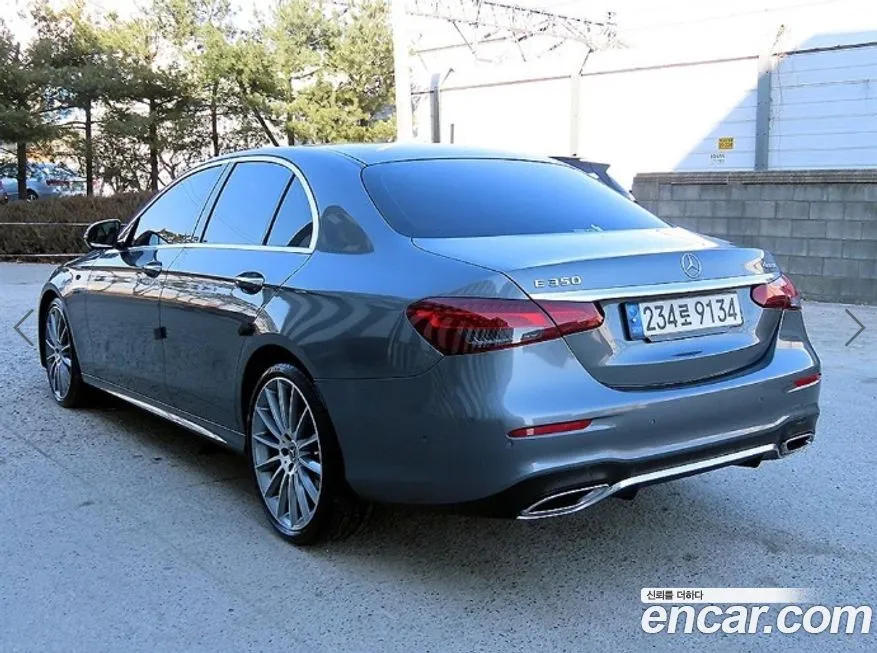 Mercedes-Benz E-Class 2021 из KR, фото 8