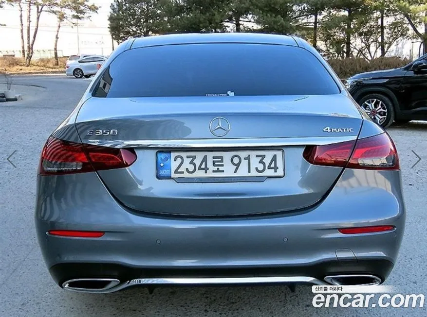 Mercedes-Benz E-Class 2021 из KR, фото 6