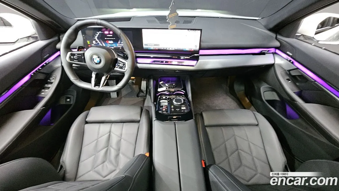 BMW 5-Series 2025 из KR, фото 8