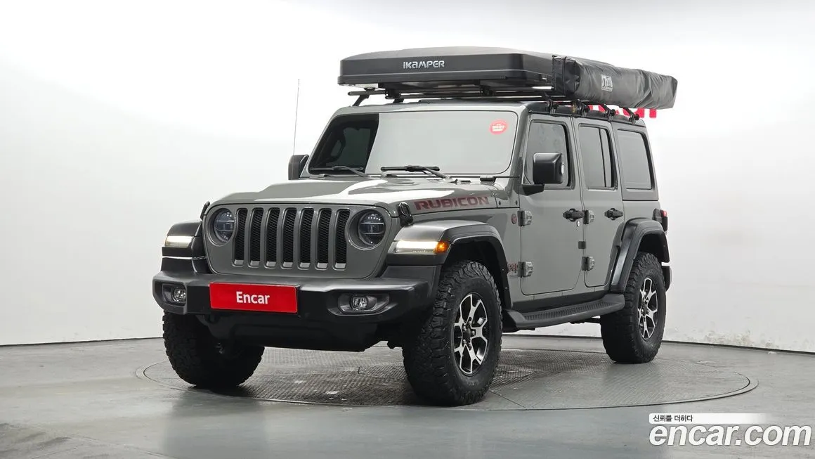 Jeep Wrangler 2021 из KR, фото 1