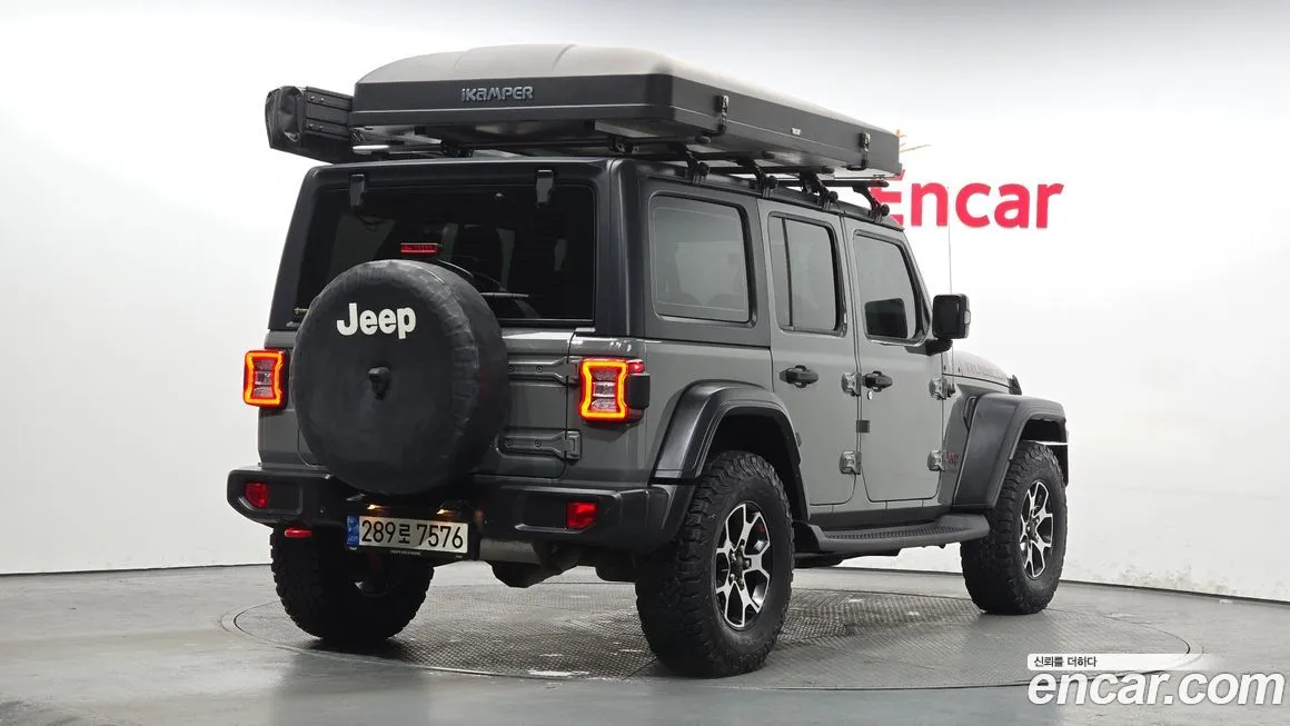 Jeep Wrangler 2021 из KR, фото 7