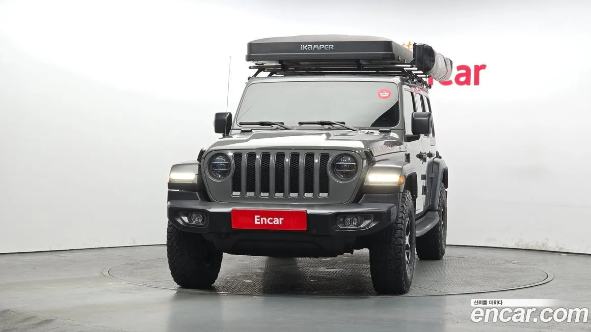 Jeep Wrangler 2021 из KR, фото 6