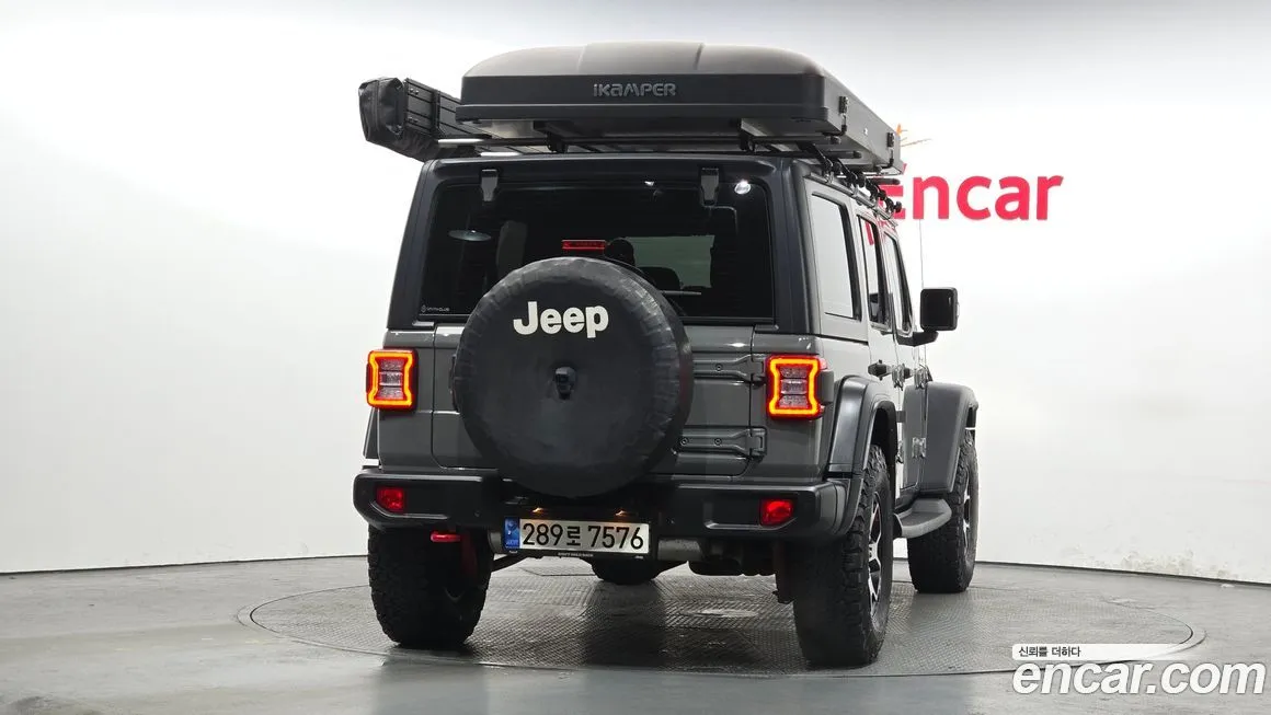 Jeep Wrangler 2021 из KR, фото 4
