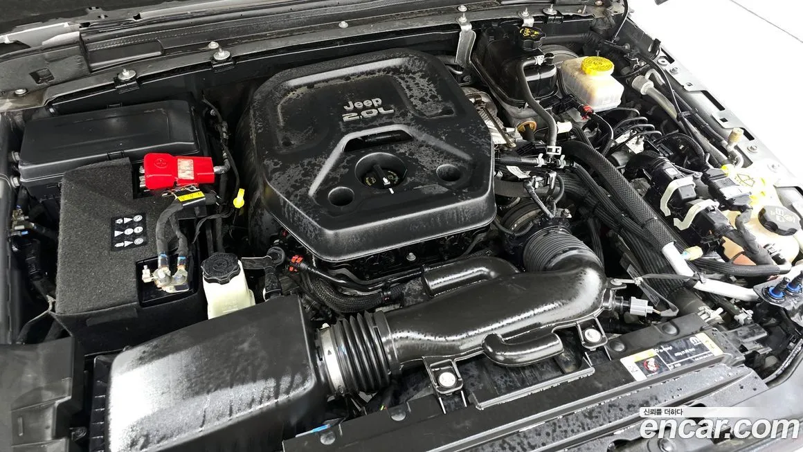 Jeep Wrangler 2021 из KR, фото 9