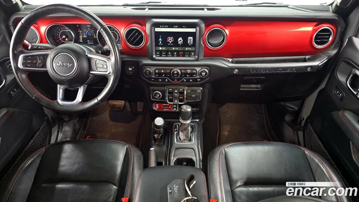 Jeep Wrangler 2021 из KR, фото 8