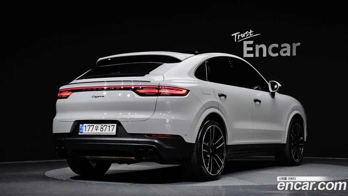 Porsche Cayenne 2022 из KR, фото 6
