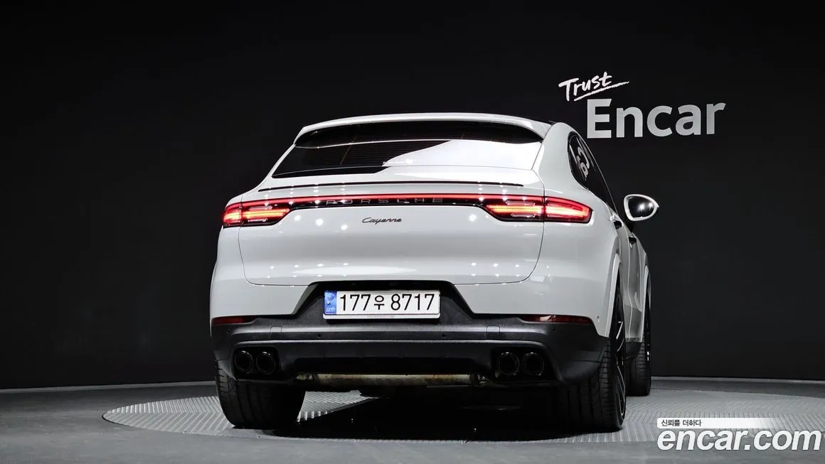 Porsche Cayenne 2022 из KR, фото 3