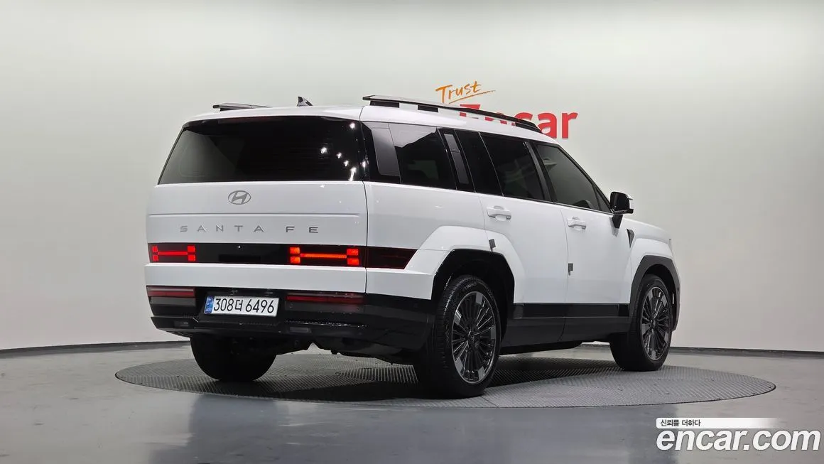 Hyundai Santafe 2025 из KR, фото 2