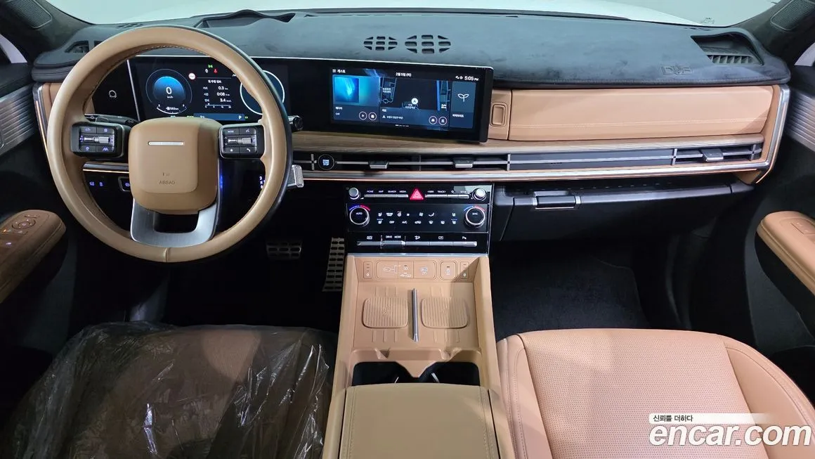 Hyundai Santafe 2025 из KR, фото 9