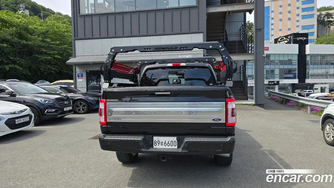 Ford F150 2022 из KR, фото 4