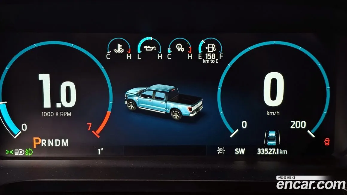 Ford F150 2022 из KR, фото 8