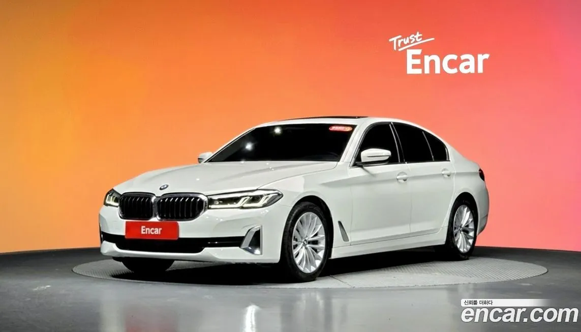 BMW 5-Series — фото 1