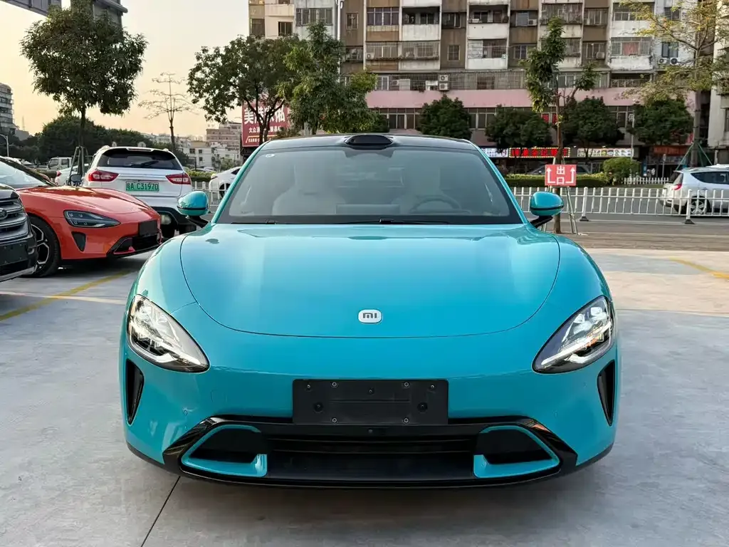 Xiaomi SU7 — фото 9