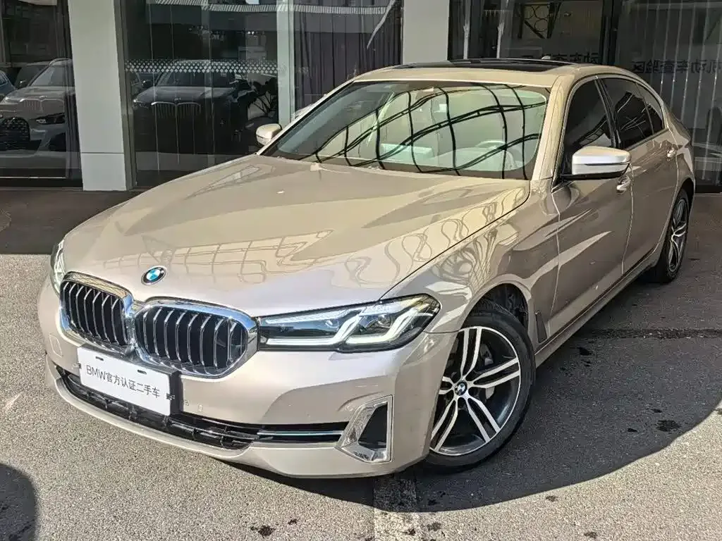 BMW 5 Series 2022 из CN, фото 1