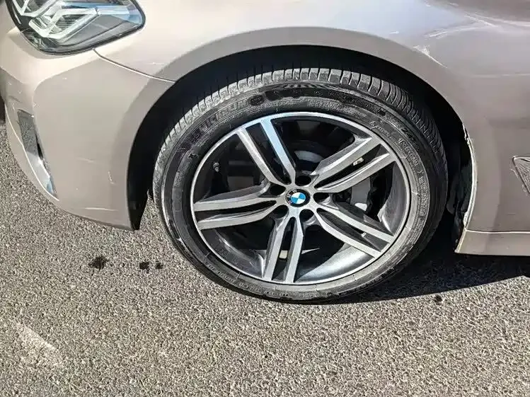 BMW 5 Series 2022 из CN, фото 7