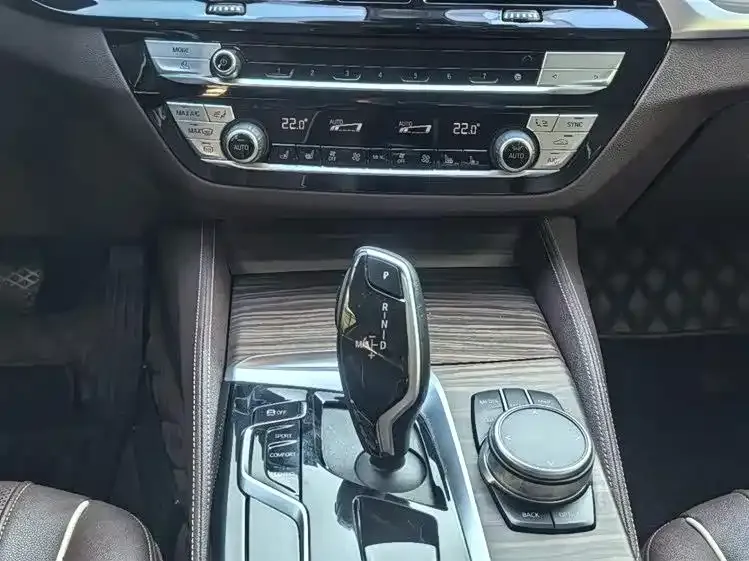 BMW 5 Series 2022 из CN, фото 10