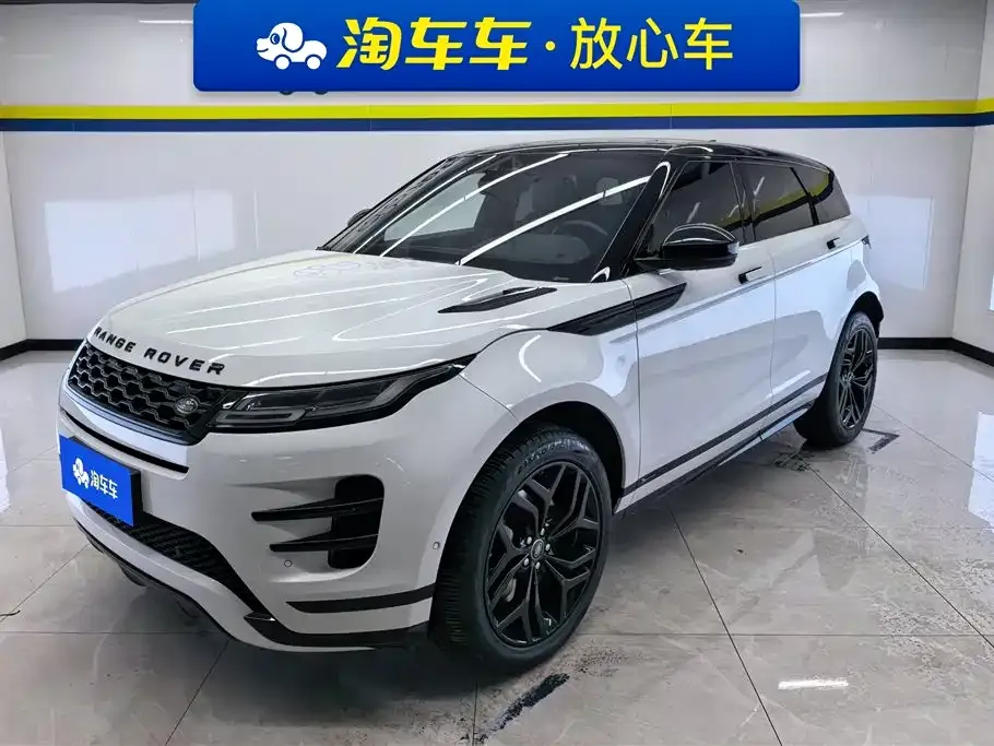 Land Rover Evoque — фото 1