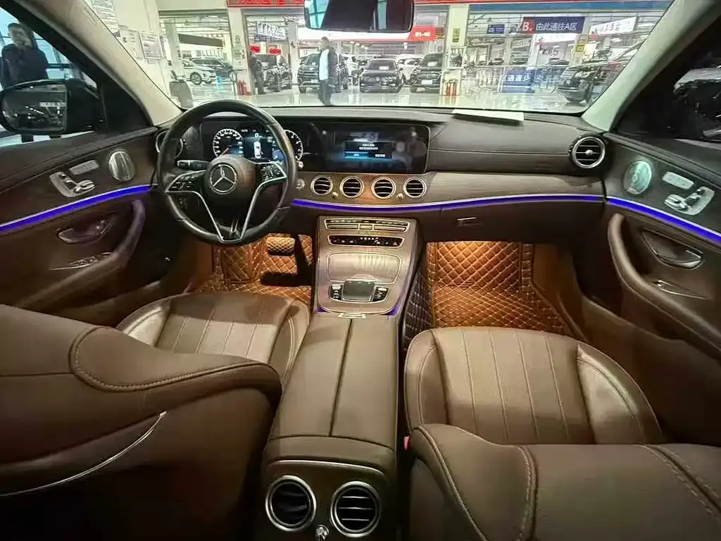 Mercedes-Benz E-Class 2023 из CN, фото 4