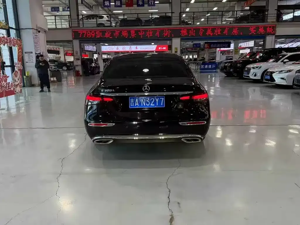 Mercedes-Benz E-Class 2023 из CN, фото 8