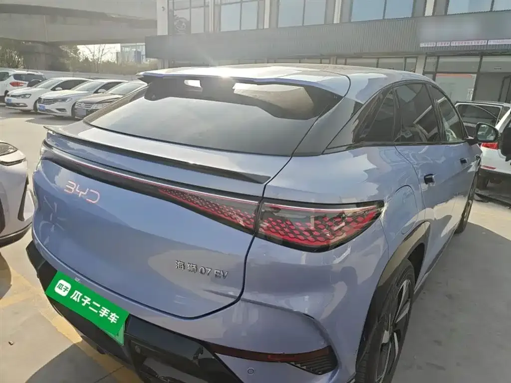 BYD Seal 07 EV — фото 7