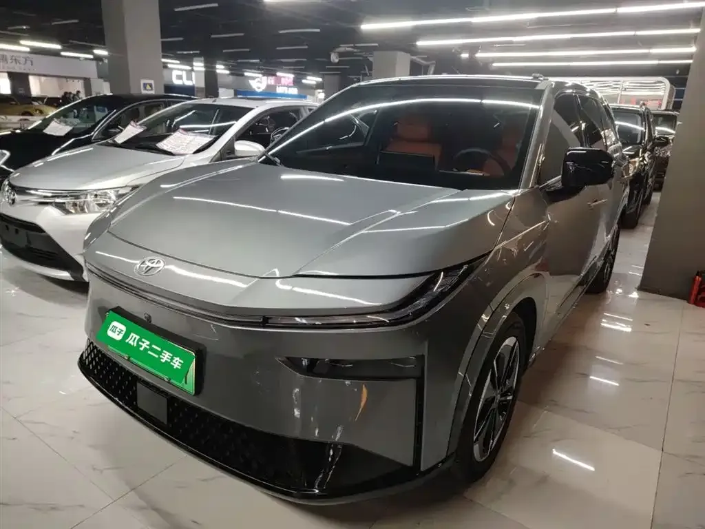 Toyota Platinum 3X 2025 из CN, фото 8