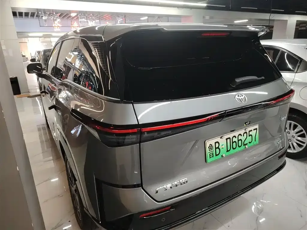 Toyota Platinum 3X 2025 из CN, фото 10