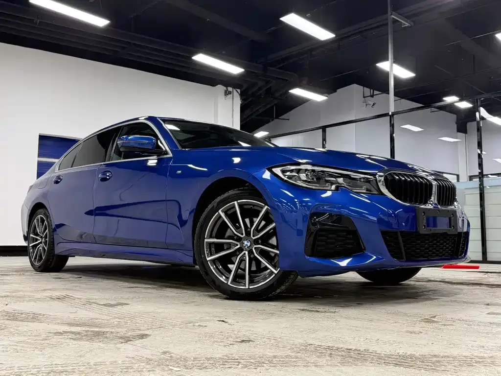 BMW 3 Series 2022 из CN, фото 8