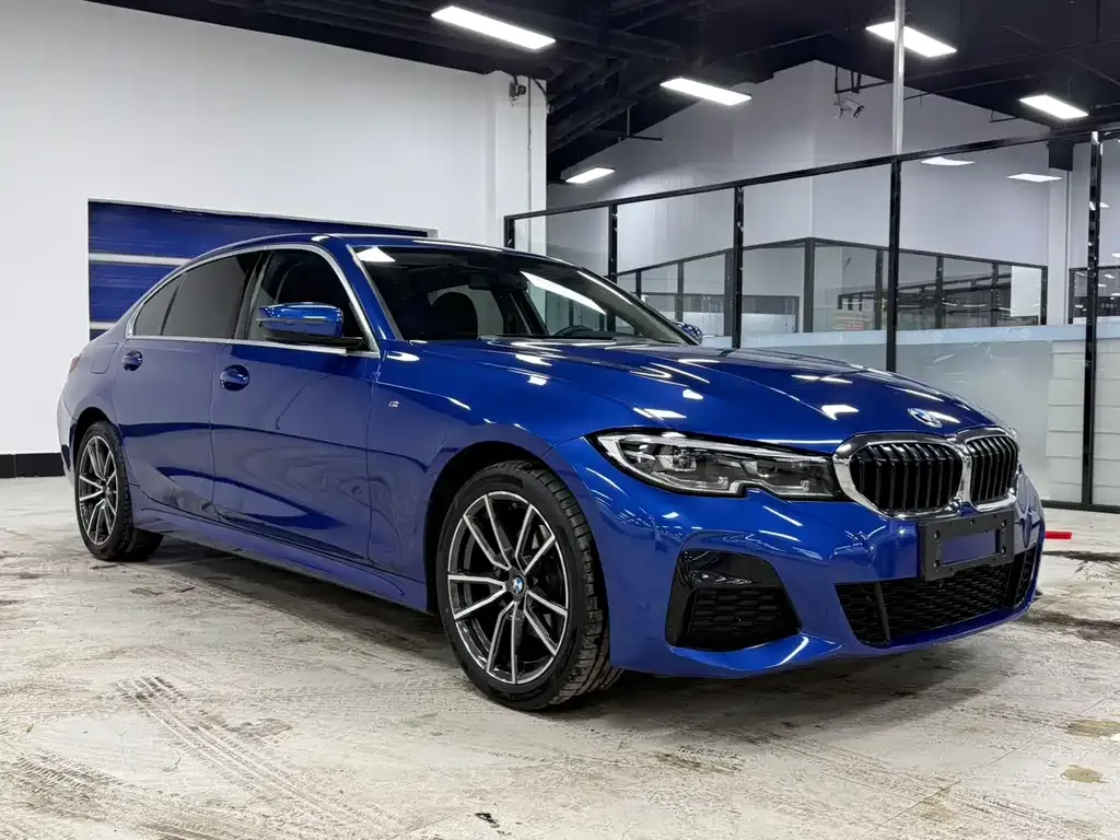 BMW 3 Series 2022 из CN, фото 6