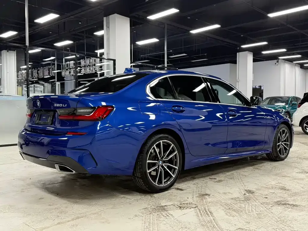 BMW 3 Series 2022 из CN, фото 7