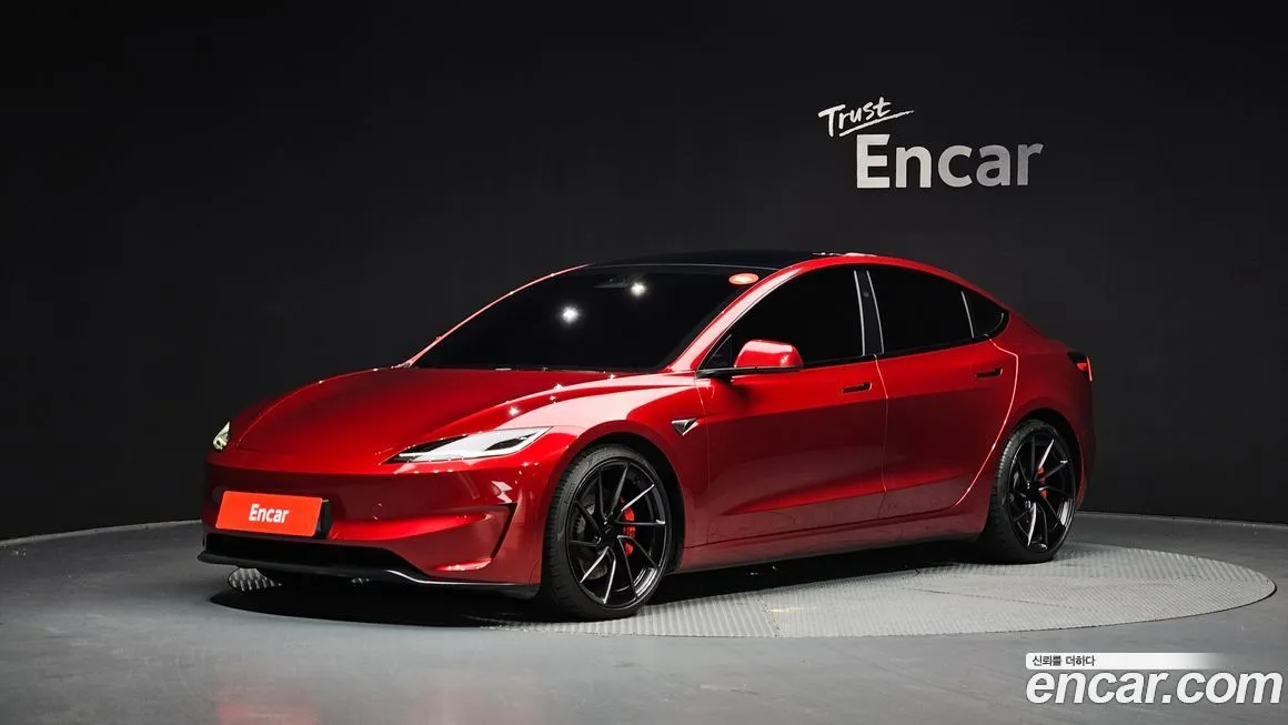Tesla Model 3 2024 из KR, фото 1