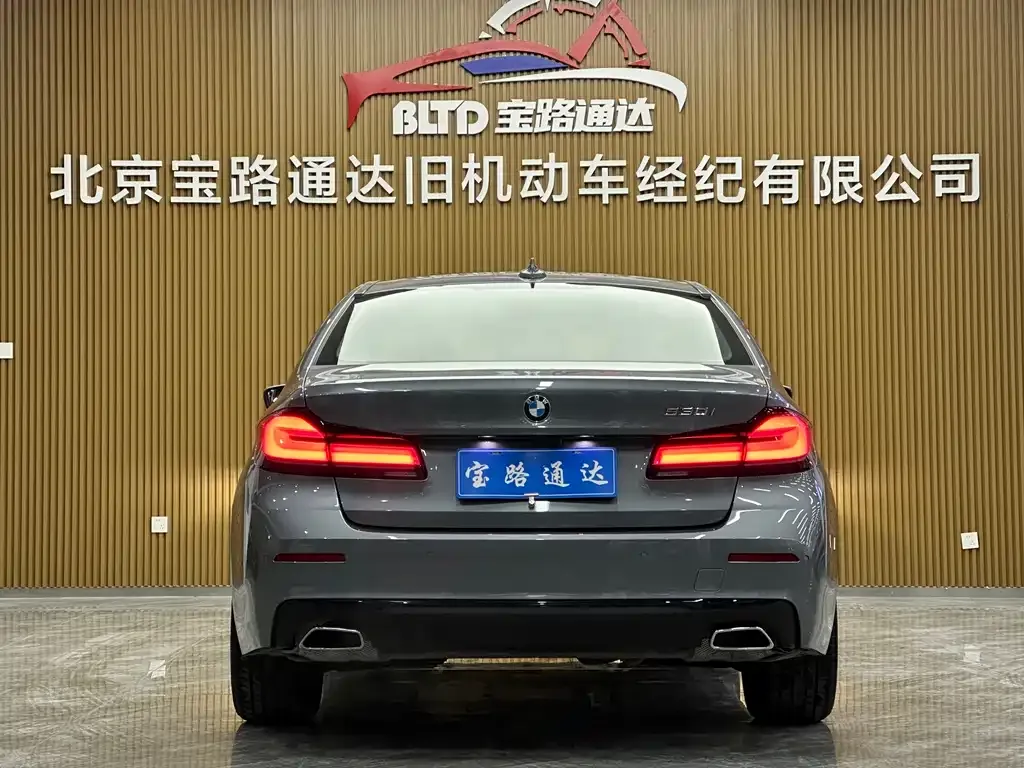 BMW 5 Series (Import) 2022 из CN, фото 7