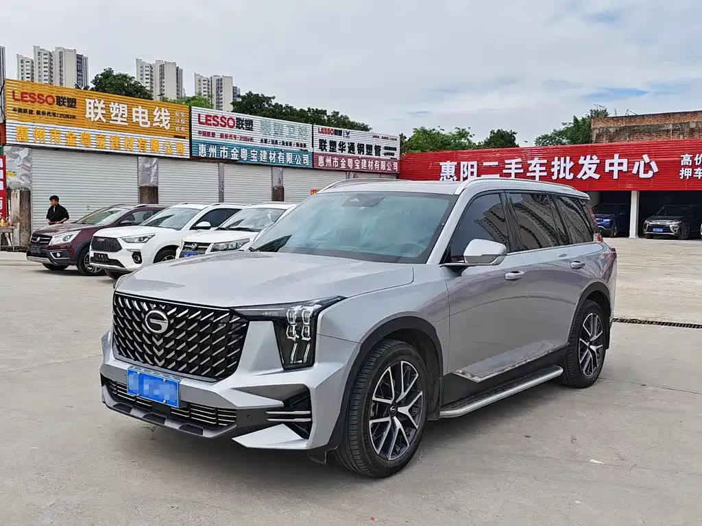 GAC Motor Trumpchi GS8 — фото 1