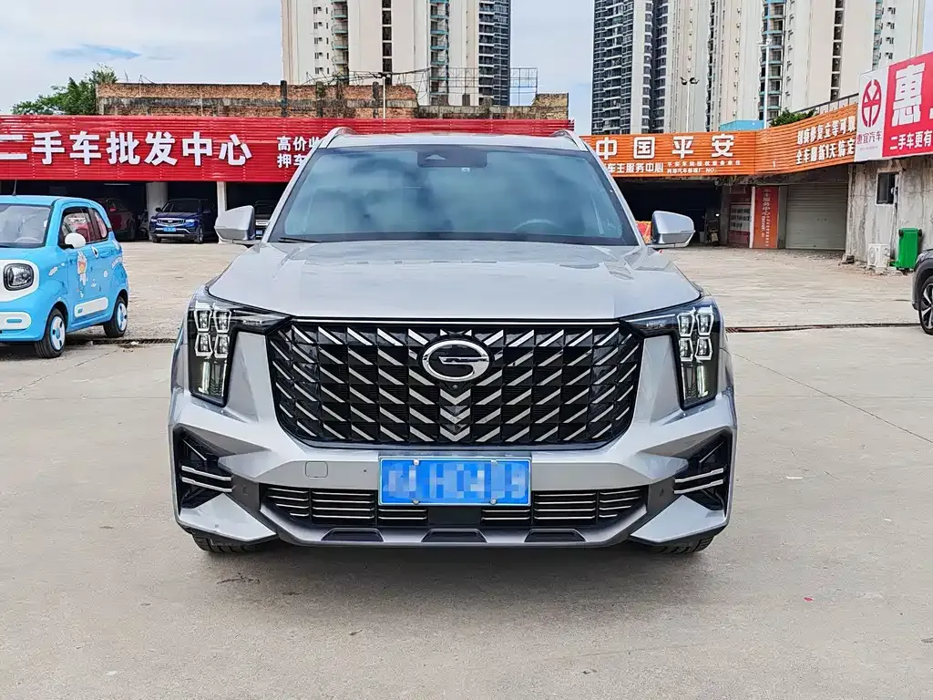GAC Motor Trumpchi GS8 — фото 6