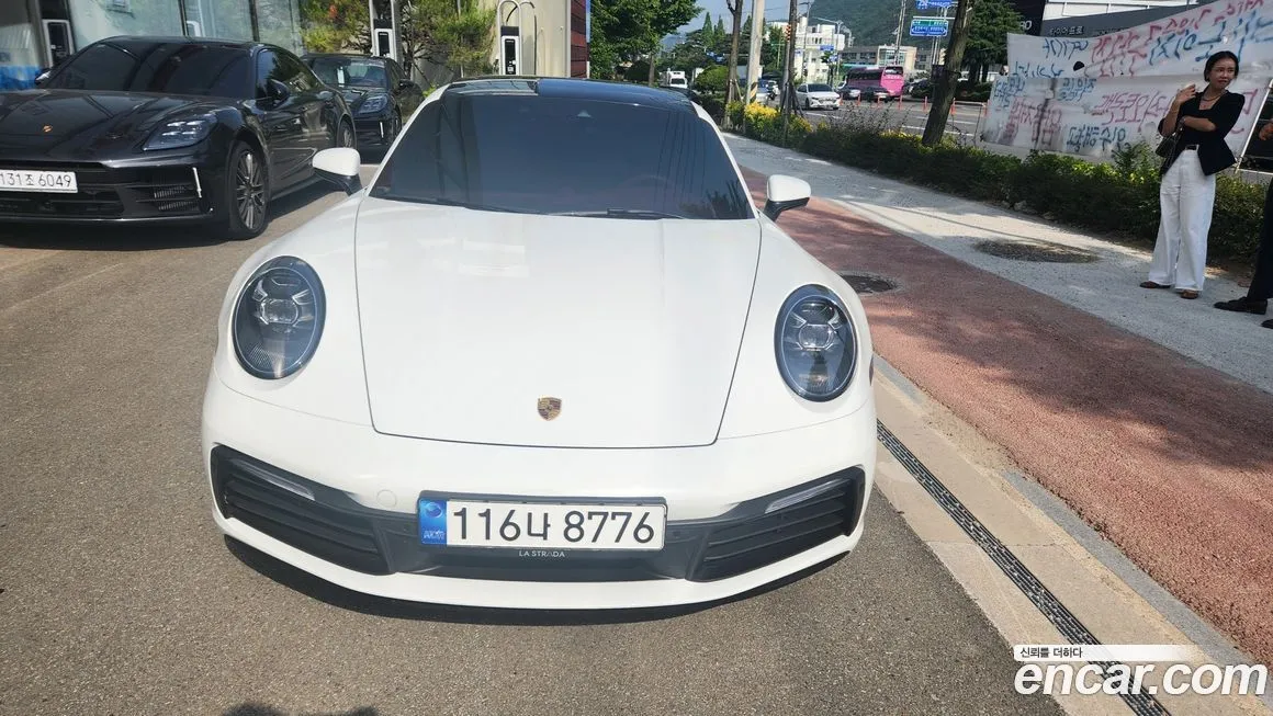 Porsche 911 2022 из KR, фото 2