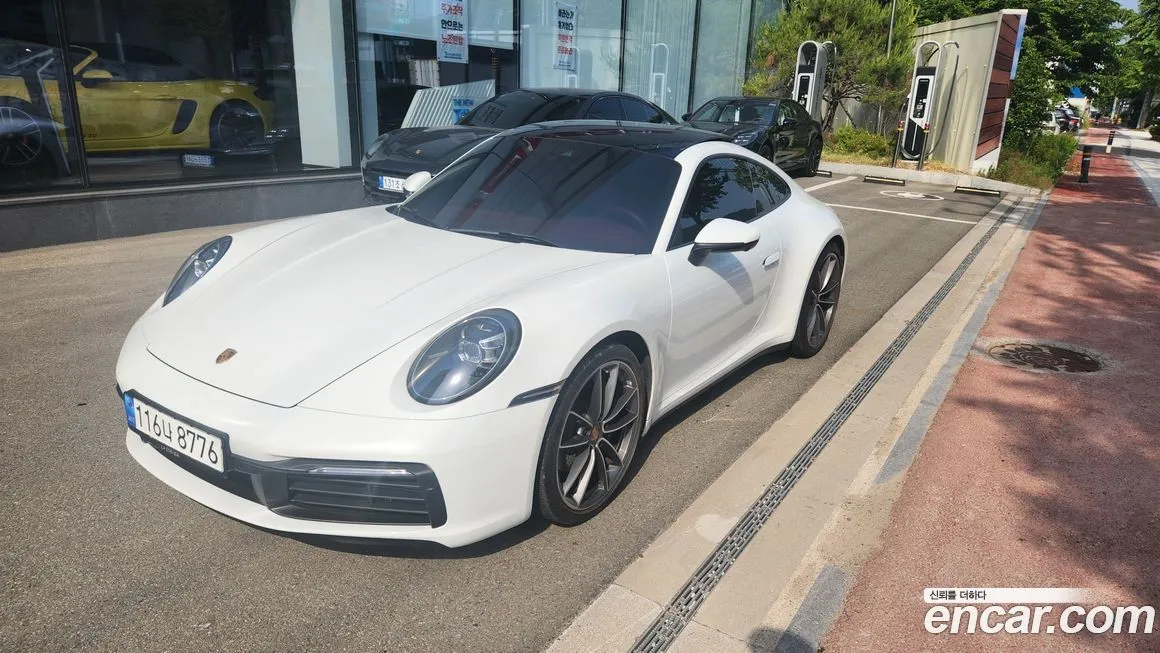 Porsche 911 2022 из KR, фото 4