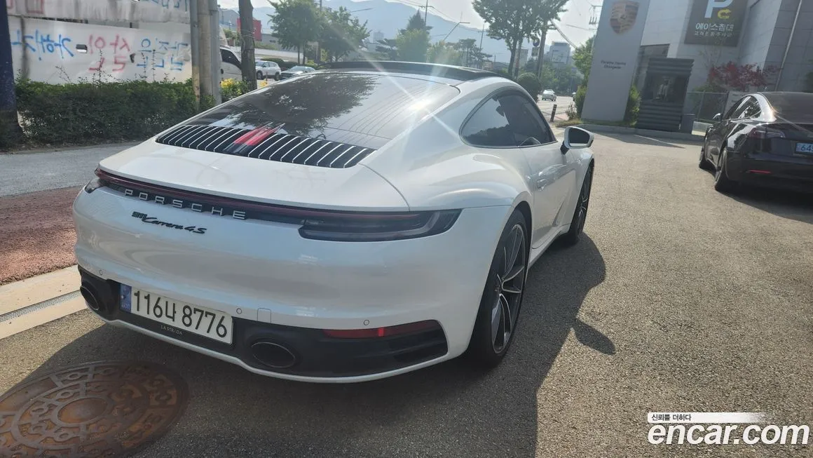 Porsche 911 2022 из KR, фото 3