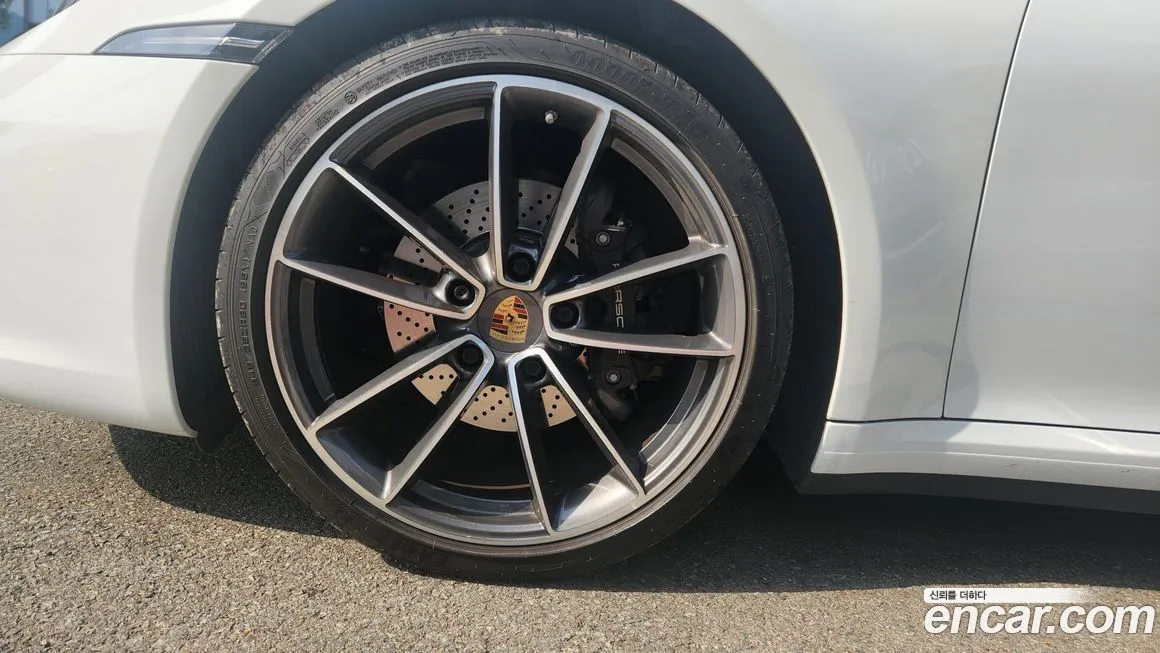 Porsche 911 2022 из KR, фото 6