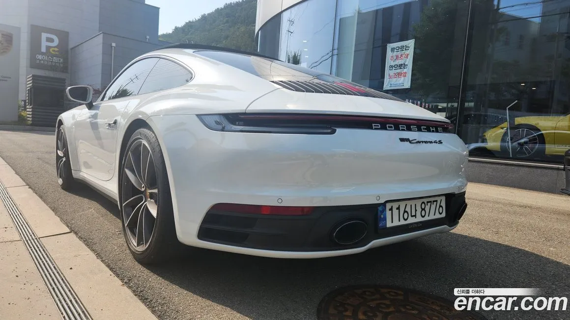 Porsche 911 2022 из KR, фото 9