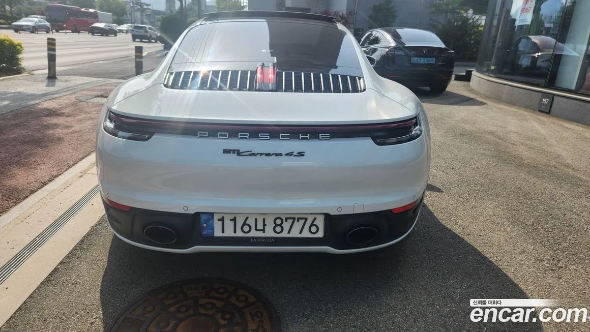 Porsche 911 2022 из KR, фото 5