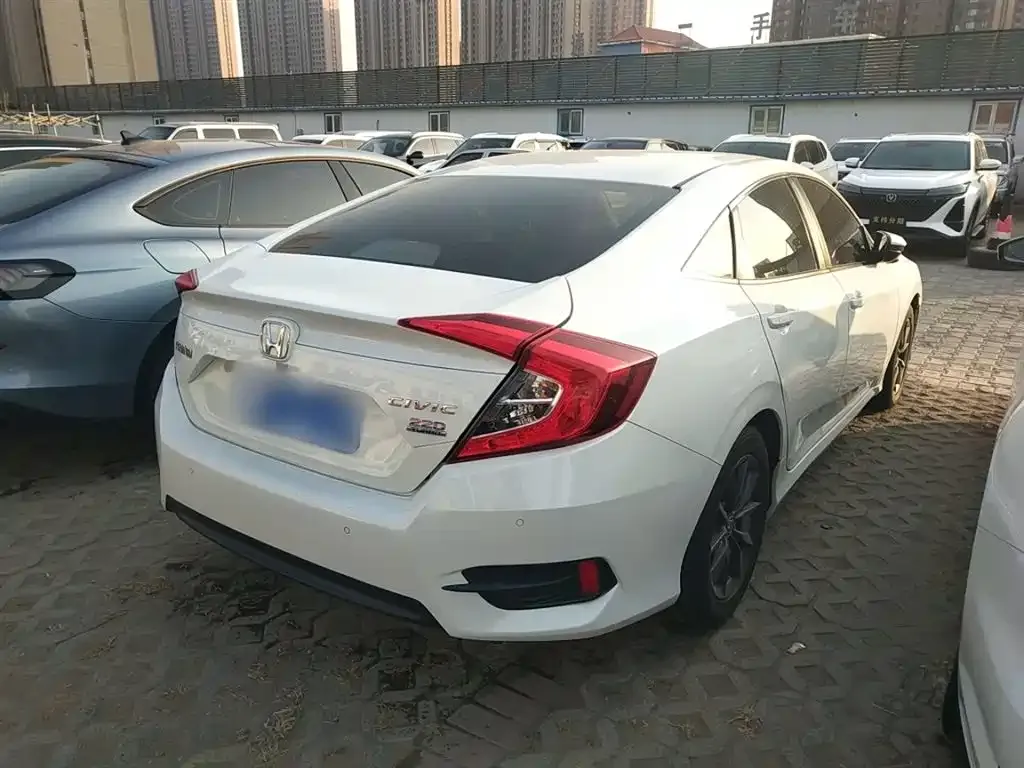 Honda Civic 2021 из CN, фото 7
