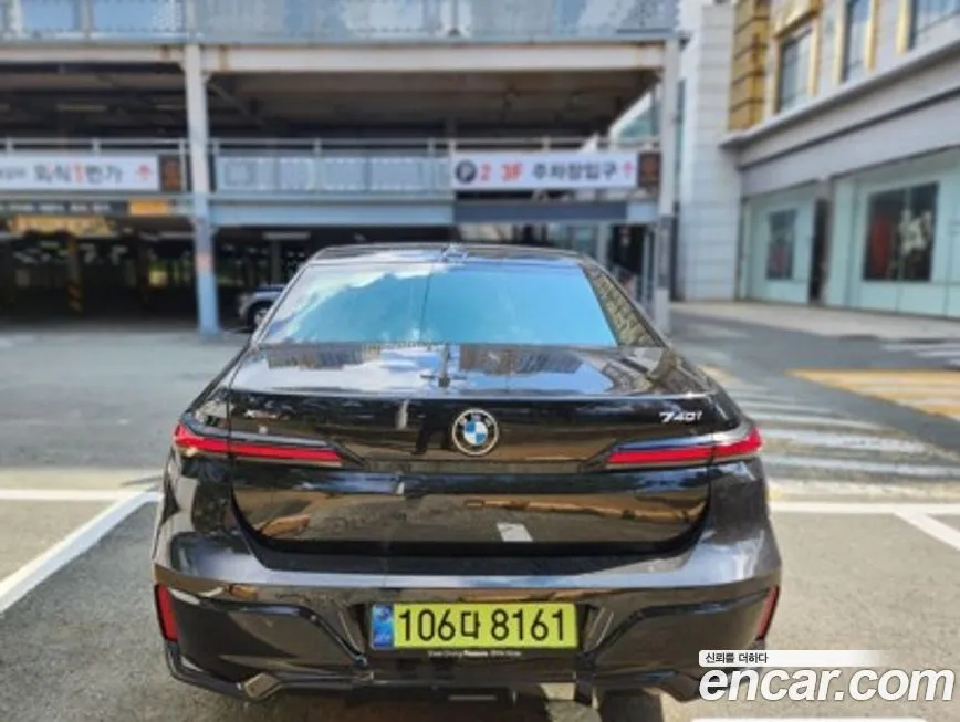 BMW 7-Series 2025 из KR, фото 10
