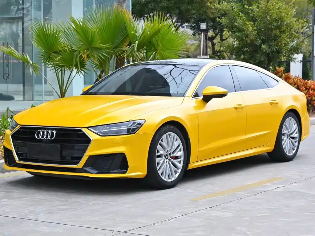Audi A7 2021 из CN, фото 1