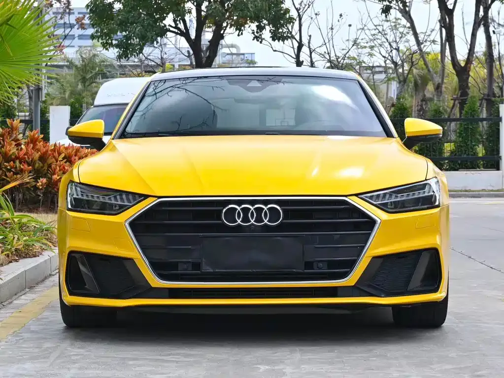 Audi A7 2021 из CN, фото 4