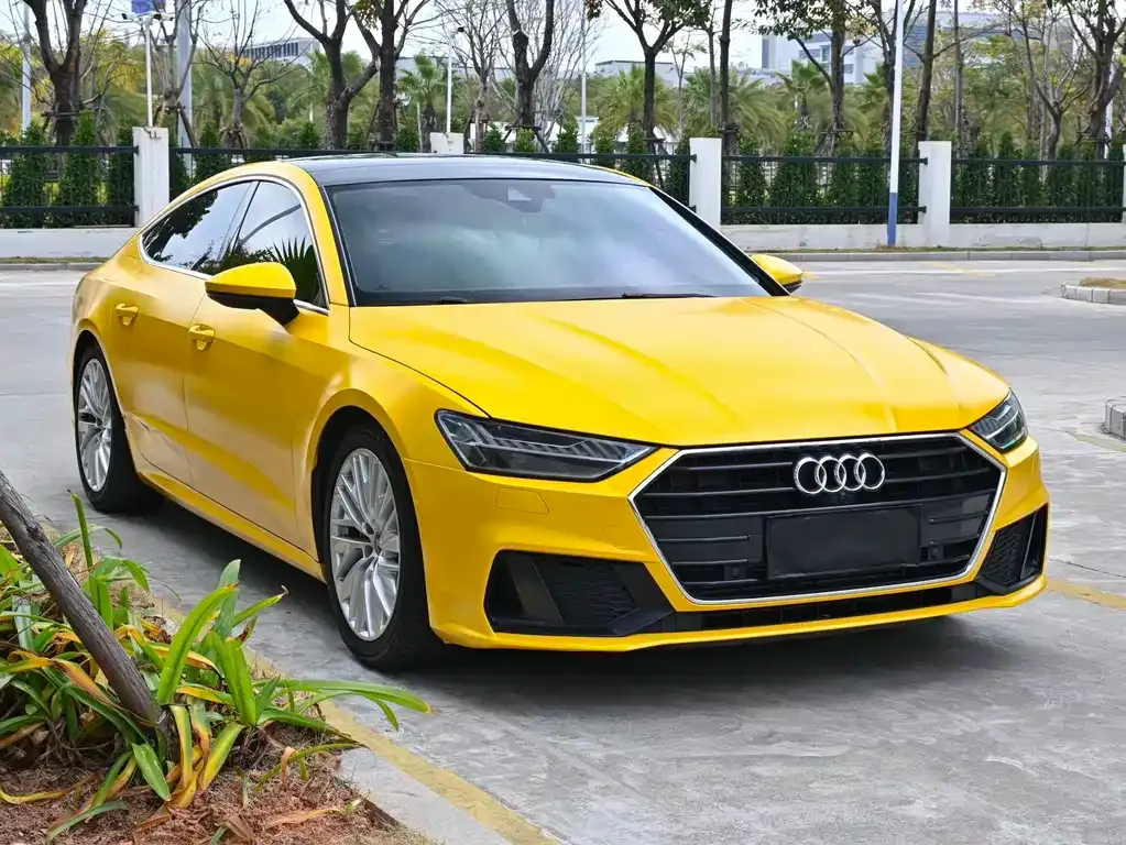 Audi A7 2021 из CN, фото 10