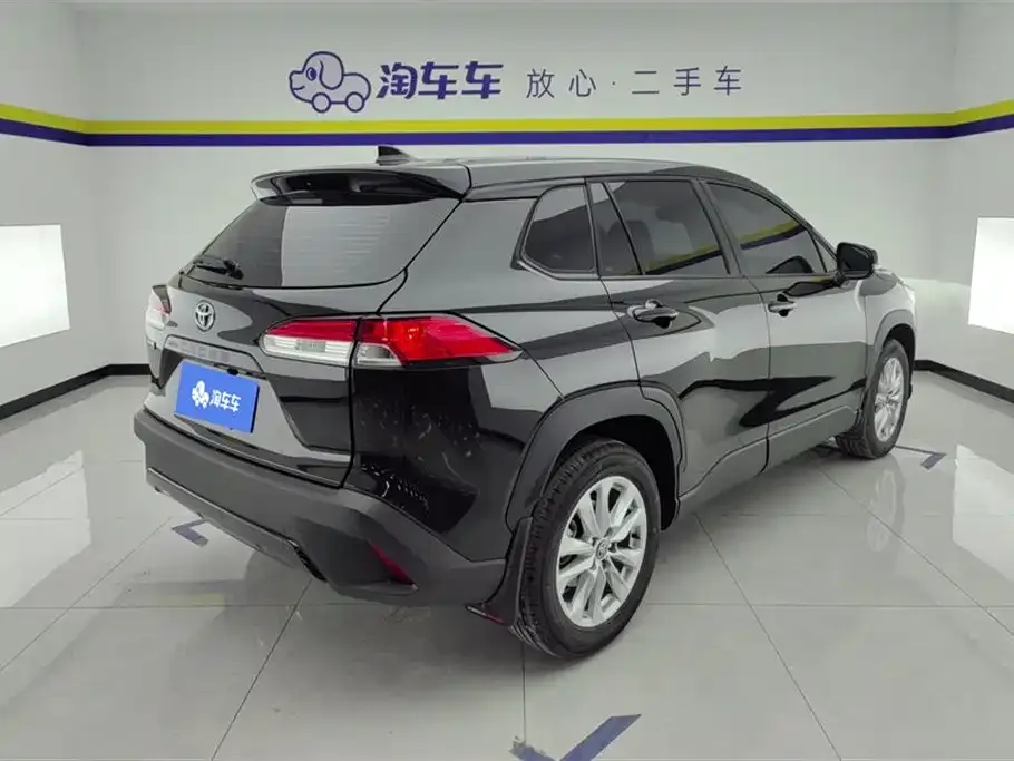 Toyota Corolla Cross 2025 из CN, фото 6