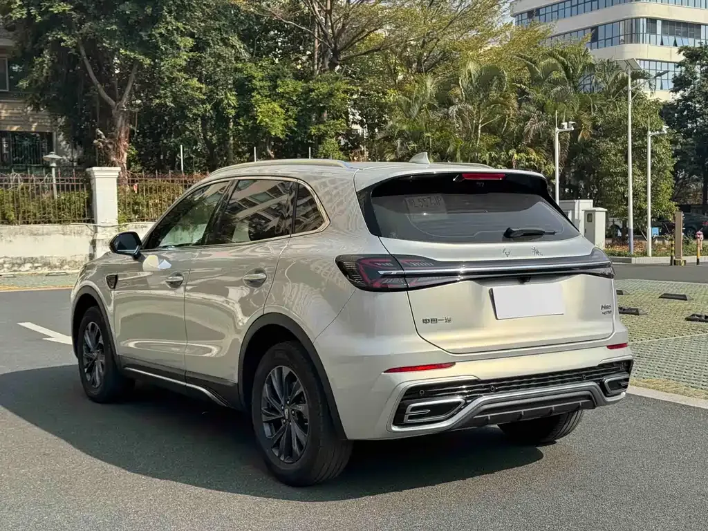 Hongqi HS5 2024 из CN, фото 8