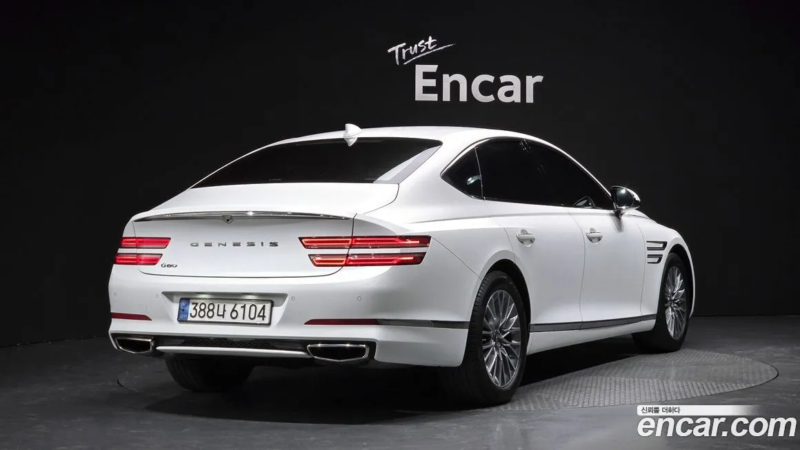 Genesis G80 2023 из KR, фото 4