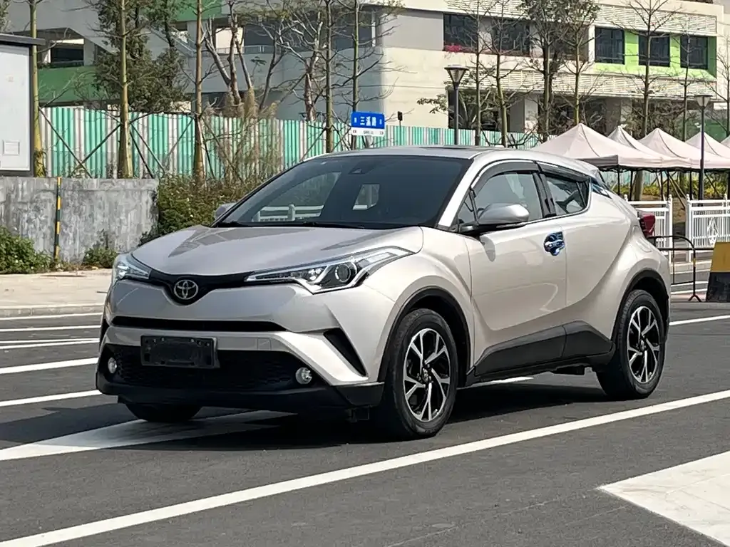 Toyota C-HR 2021 из CN, фото 1