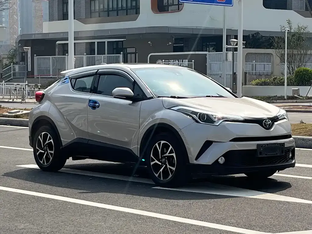 Toyota C-HR 2021 из CN, фото 8