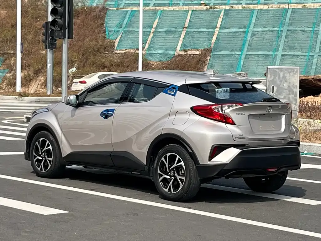 Toyota C-HR 2021 из CN, фото 7
